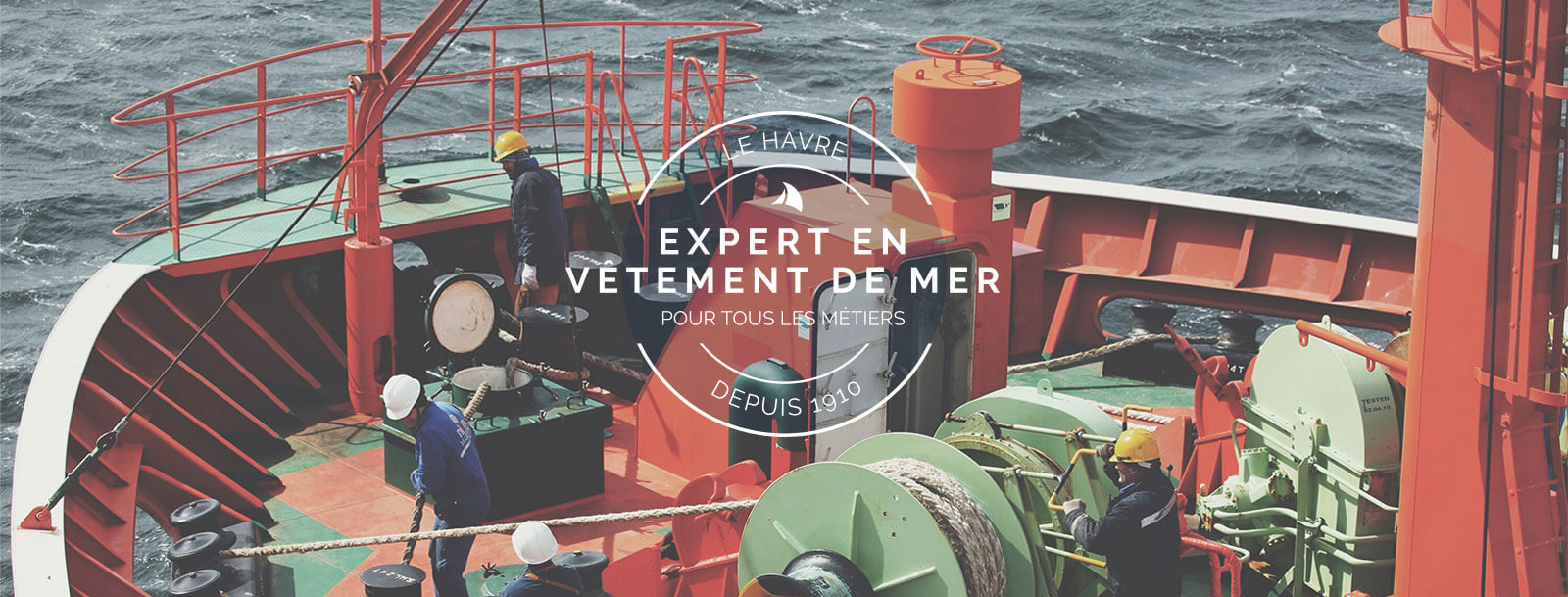 Allmer, expert en vêtement de mer 2