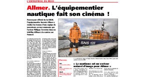 Rubrique entreprise du mois dans le Journal des Entreprises - 10