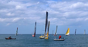 Cinquième édition de la Normandy Channel Race - 70